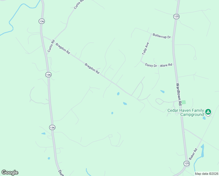 map of restaurants, bars, coffee shops, grocery stores, and more near 5 Boyle Road in Freeport