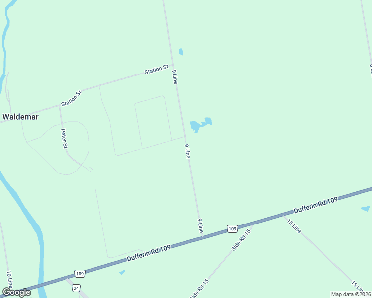 map of restaurants, bars, coffee shops, grocery stores, and more near 9 Line in Grand Valley