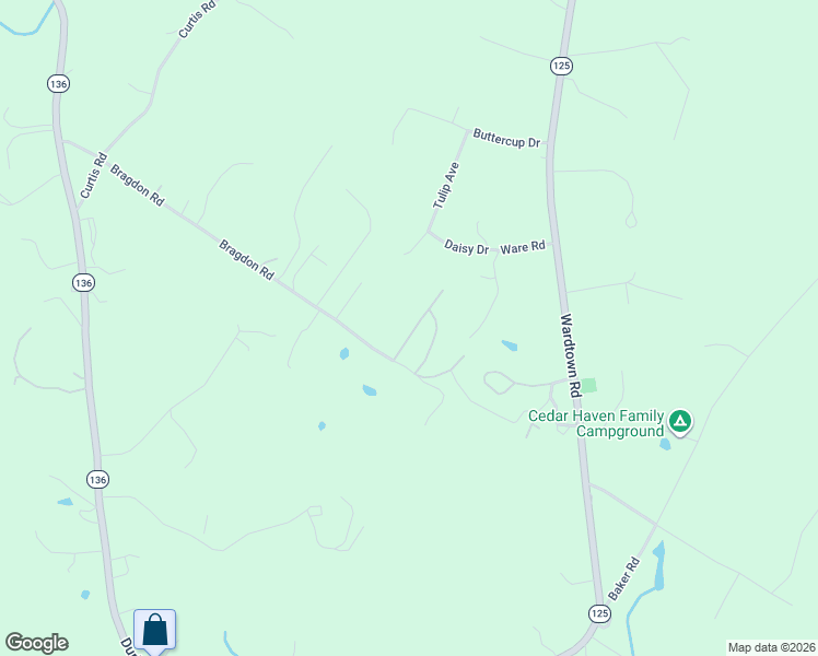 map of restaurants, bars, coffee shops, grocery stores, and more near 7 Lajoie Drive in Freeport