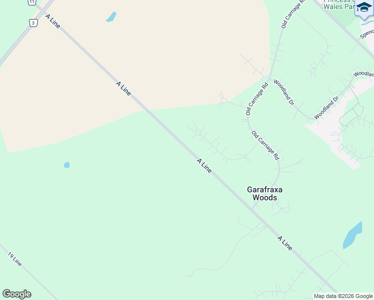 map of restaurants, bars, coffee shops, grocery stores, and more near 471164 A Line in Dufferin County