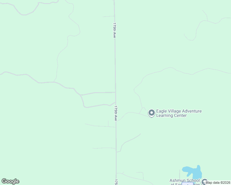 map of restaurants, bars, coffee shops, grocery stores, and more near 5244 175th Avenue in Hersey