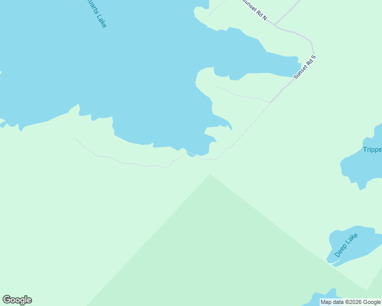 map of restaurants, bars, coffee shops, grocery stores, and more near Sunset Road South in Port Joli