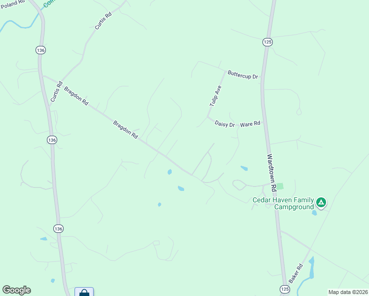 map of restaurants, bars, coffee shops, grocery stores, and more near 7 Lajoie Drive in Freeport