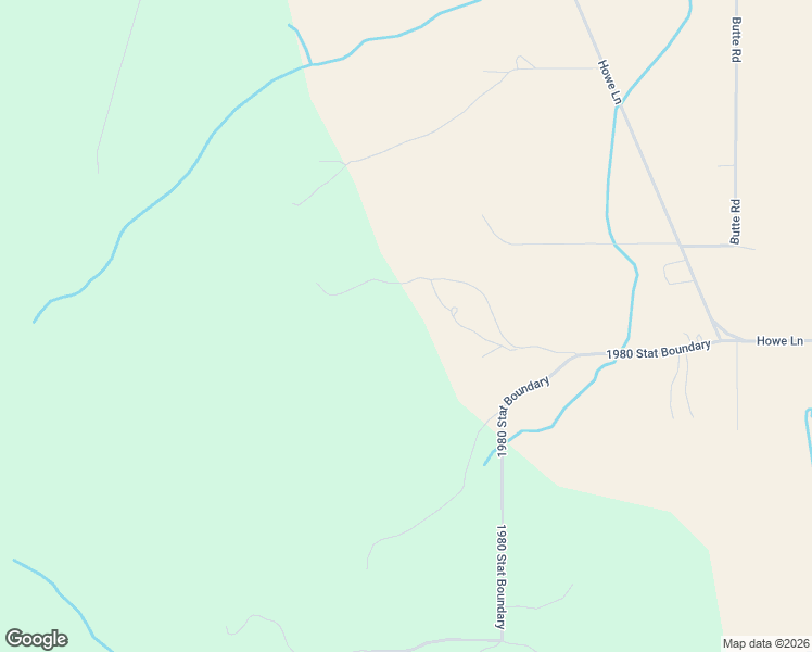 map of restaurants, bars, coffee shops, grocery stores, and more near 82056 1980 Stat Boundary in Creswell