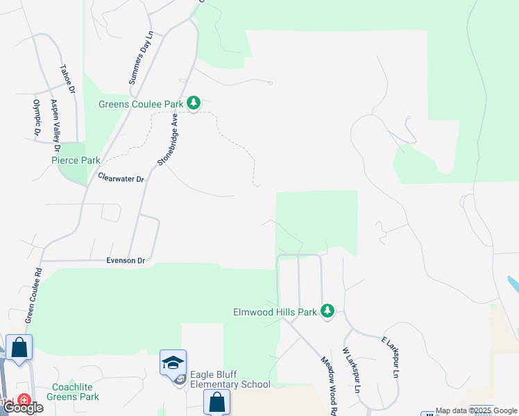 map of restaurants, bars, coffee shops, grocery stores, and more near N4671 Old Hickory Drive in Onalaska