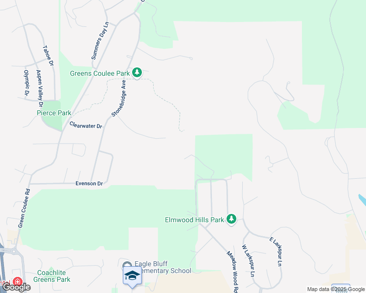 map of restaurants, bars, coffee shops, grocery stores, and more near N4671 Old Hickory Drive in Onalaska
