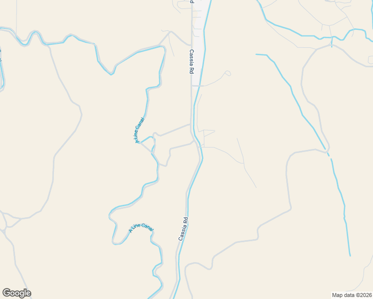 map of restaurants, bars, coffee shops, grocery stores, and more near 3309 Cassia Road in New Plymouth