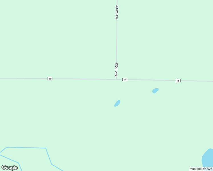 map of restaurants, bars, coffee shops, grocery stores, and more near 42901 County Road 15 in Windom