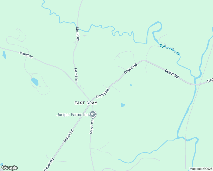 map of restaurants, bars, coffee shops, grocery stores, and more near 79 Depot Road in Gray