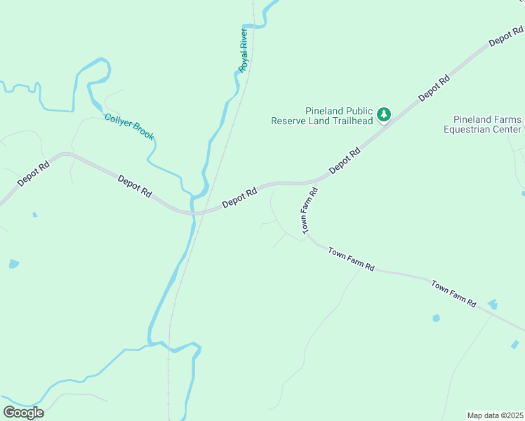 map of restaurants, bars, coffee shops, grocery stores, and more near 21 George Perley Road in Gray