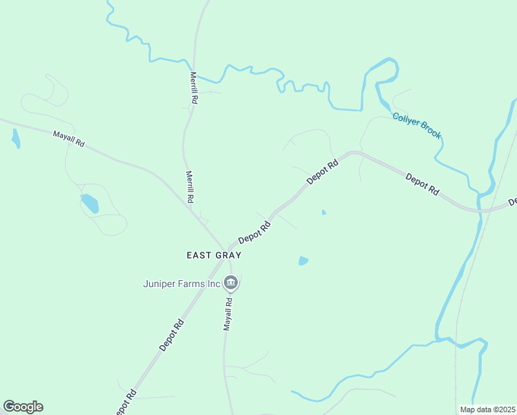 map of restaurants, bars, coffee shops, grocery stores, and more near 79 Depot Road in Gray