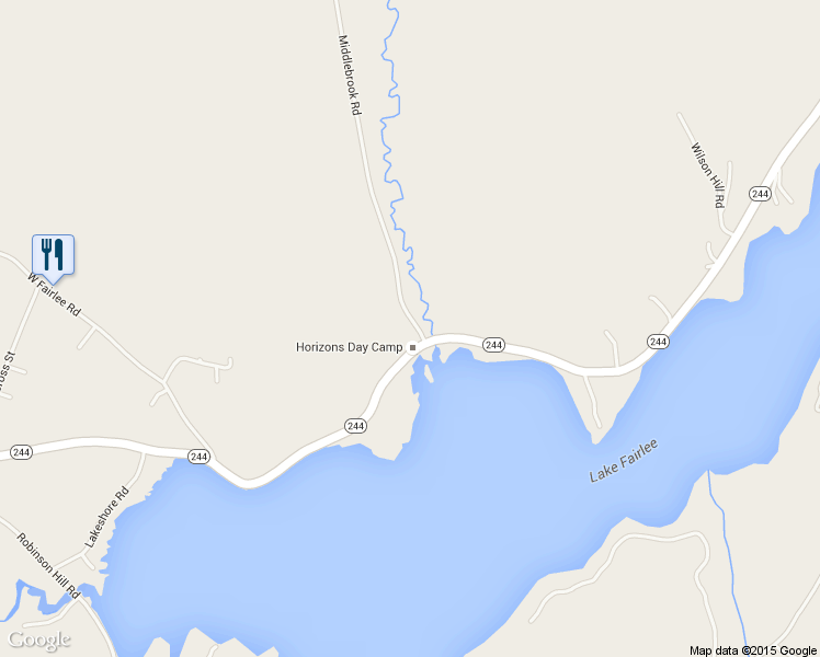 map of restaurants, bars, coffee shops, grocery stores, and more near 43 Middlebrook Road in Fairlee