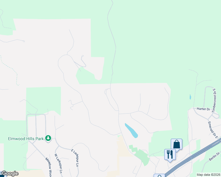 map of restaurants, bars, coffee shops, grocery stores, and more near 676 Marcou Road in Onalaska