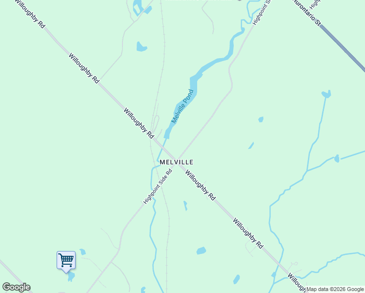 map of restaurants, bars, coffee shops, grocery stores, and more near 2534 Highpoint Side Road in Regional Municipality of Peel