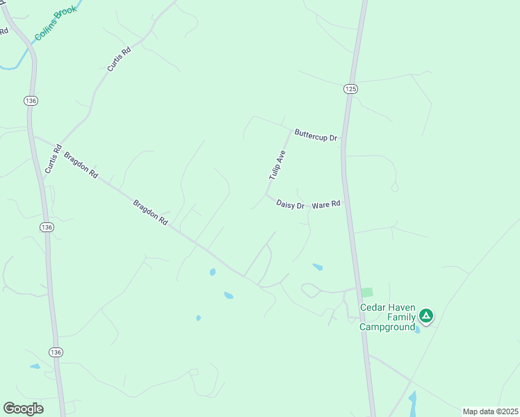 map of restaurants, bars, coffee shops, grocery stores, and more near 15 Tulip Avenue in Freeport