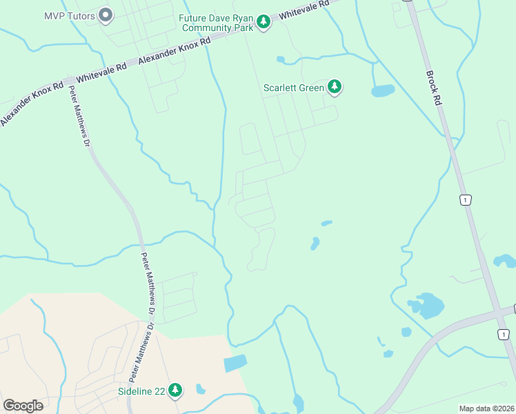 map of restaurants, bars, coffee shops, grocery stores, and more near 1416 Swallowtail Lane in Pickering