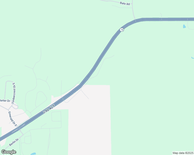 map of restaurants, bars, coffee shops, grocery stores, and more near W4972 Nathan Hill Road in Onalaska