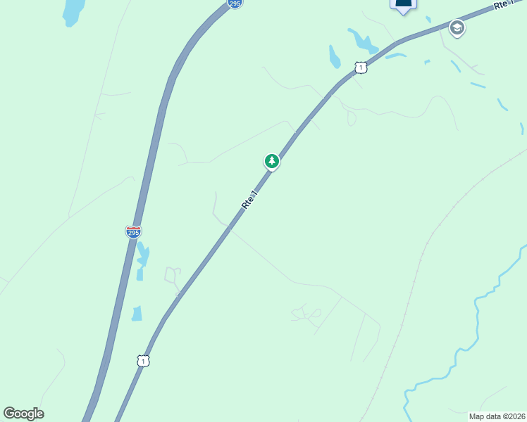 map of restaurants, bars, coffee shops, grocery stores, and more near 9 Allen Range Road in Freeport