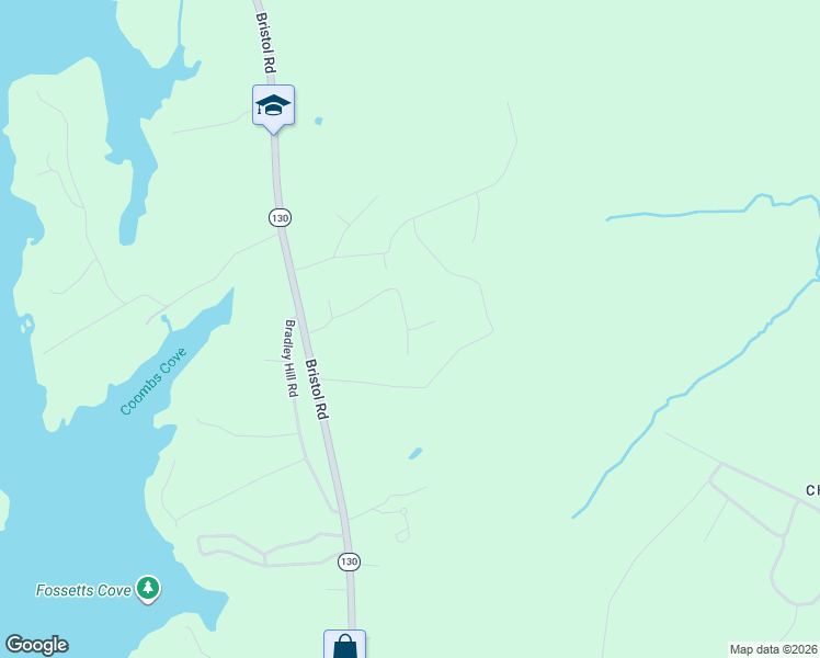 map of restaurants, bars, coffee shops, grocery stores, and more near 7 South Road in Bristol