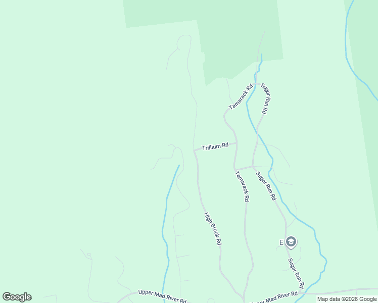 map of restaurants, bars, coffee shops, grocery stores, and more near 136 High Brook Road in Thornton