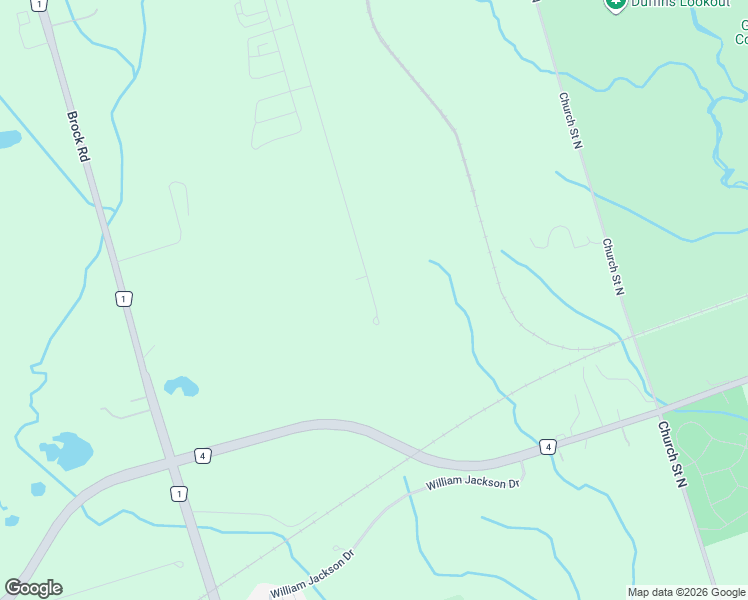 map of restaurants, bars, coffee shops, grocery stores, and more near 2661 Sideline 16 Road in Ajax