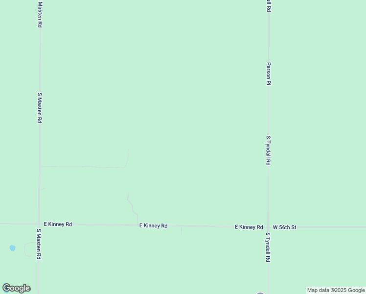 map of restaurants, bars, coffee shops, grocery stores, and more near 9122-9598 East Kinney Road in Township of Branch