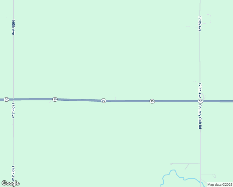 map of restaurants, bars, coffee shops, grocery stores, and more near 16538 State Highway 30 in Hayfield