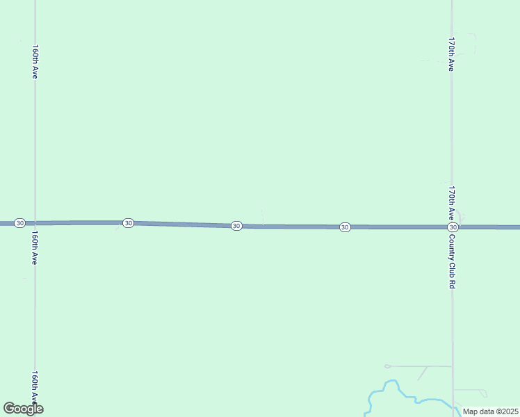 map of restaurants, bars, coffee shops, grocery stores, and more near 16538 State Highway 30 in Hayfield