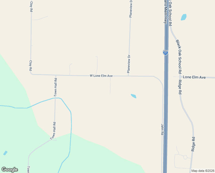 map of restaurants, bars, coffee shops, grocery stores, and more near W8662 West Lone Elm Road in Van Dyne