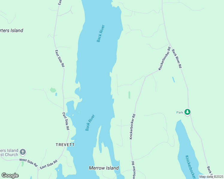 map of restaurants, bars, coffee shops, grocery stores, and more near 44 Clam Avenue in Boothbay