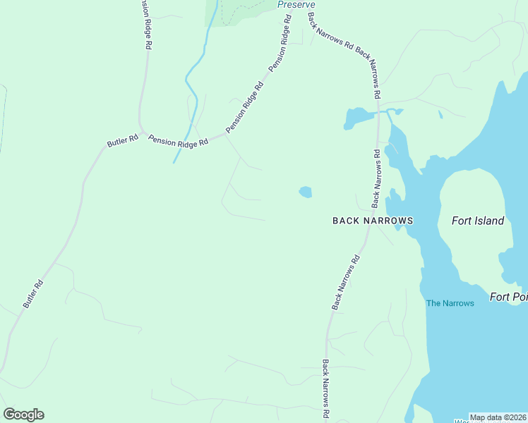 map of restaurants, bars, coffee shops, grocery stores, and more near 62 Murphy Road in Boothbay