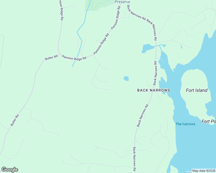 map of restaurants, bars, coffee shops, grocery stores, and more near 62 Murphy Road in Boothbay