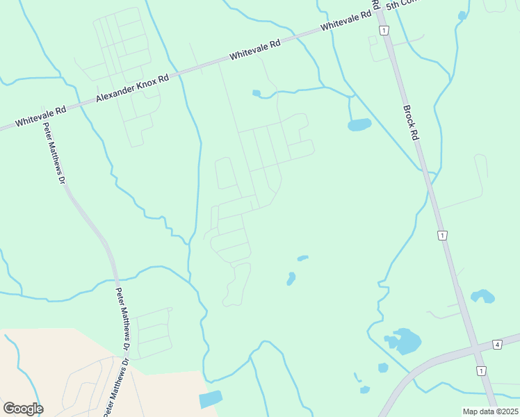 map of restaurants, bars, coffee shops, grocery stores, and more near 3189 Mulberry Lane in Pickering