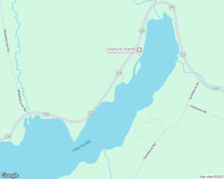 map of restaurants, bars, coffee shops, grocery stores, and more near 846 Vermont 244 in Fairlee