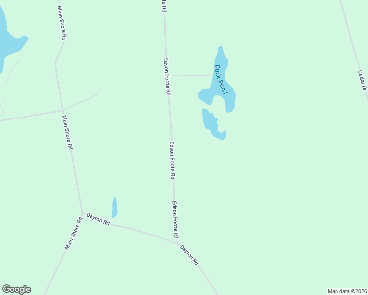 map of restaurants, bars, coffee shops, grocery stores, and more near 128 Edson Foote Road in Yarmouth