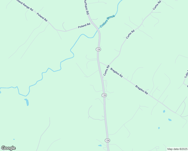 map of restaurants, bars, coffee shops, grocery stores, and more near 16 Tims Way in Freeport