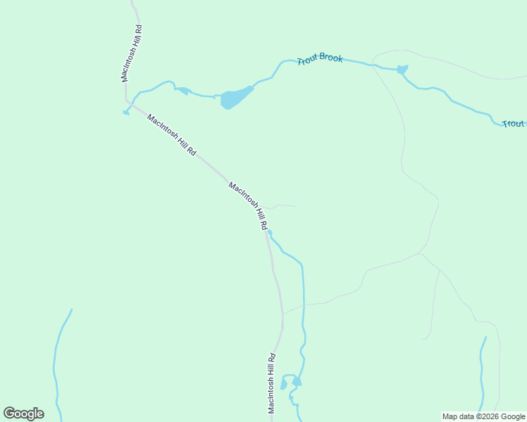 map of restaurants, bars, coffee shops, grocery stores, and more near 1312 Macintosh Hill Road in Bethel