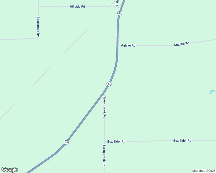 map of restaurants, bars, coffee shops, grocery stores, and more near N9670 Wisconsin 44 in Ripon