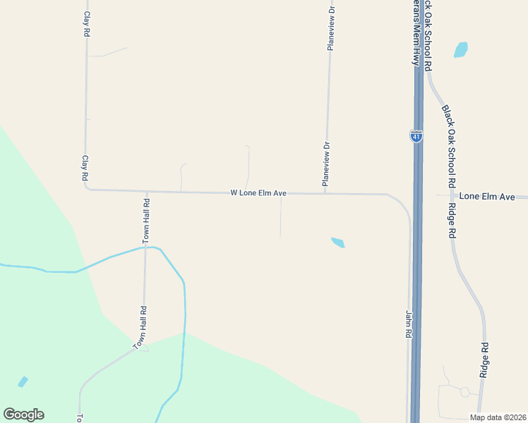 map of restaurants, bars, coffee shops, grocery stores, and more near W8662 West Lone Elm Road in Van Dyne