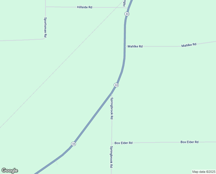 map of restaurants, bars, coffee shops, grocery stores, and more near N9670 Wisconsin 44 in Ripon