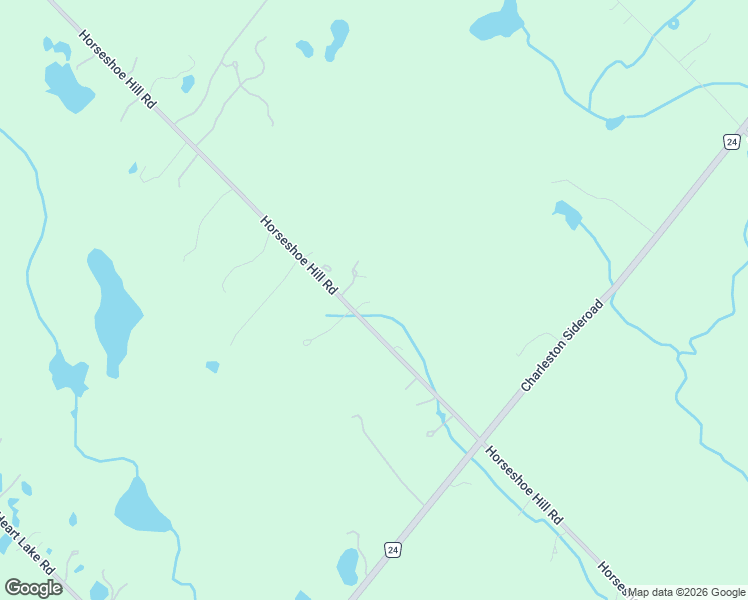 map of restaurants, bars, coffee shops, grocery stores, and more near 18599 Horseshoe Hill Road in Regional Municipality of Peel