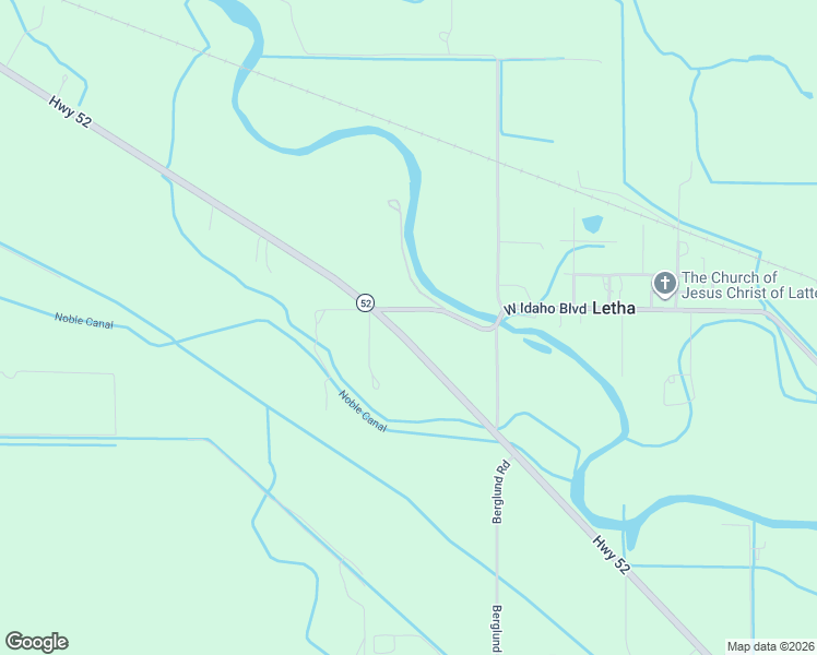 map of restaurants, bars, coffee shops, grocery stores, and more near in Letha