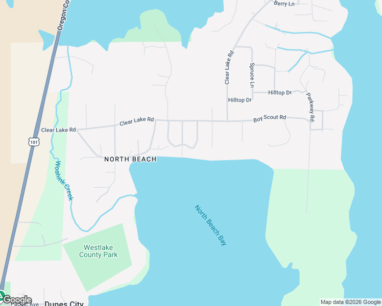 map of restaurants, bars, coffee shops, grocery stores, and more near 83191 Clear Lake Road in Florence