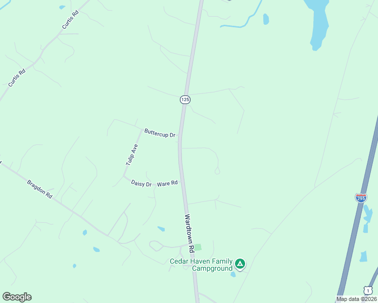 map of restaurants, bars, coffee shops, grocery stores, and more near 50 Wardtown Road in Freeport