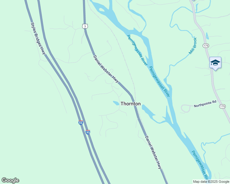 map of restaurants, bars, coffee shops, grocery stores, and more near Sutherland Road in Thornton