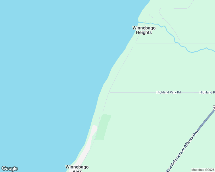 map of restaurants, bars, coffee shops, grocery stores, and more near N9740 Highland Park Road in Malone