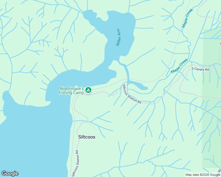 map of restaurants, bars, coffee shops, grocery stores, and more near 83236 Siltcoos Station Road in Lane County