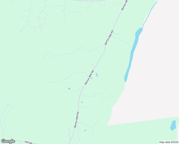 map of restaurants, bars, coffee shops, grocery stores, and more near 165 Berrys Mill Road in West Bath