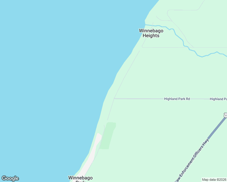 map of restaurants, bars, coffee shops, grocery stores, and more near N9740 Highland Park Road in Malone