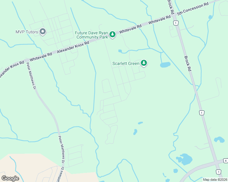 map of restaurants, bars, coffee shops, grocery stores, and more near 2809 Foxden Square in Pickering